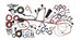 1964 - 1967 Chevelle Classic Update Complete Wiring Harness Kit