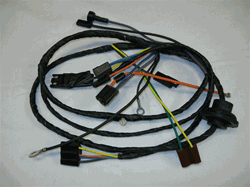 1971 Nova Air Conditioning Harness