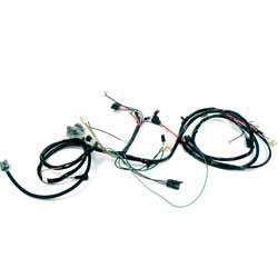 1970 Nova Front Light Wiring Harness for V8 with Warning Lights
