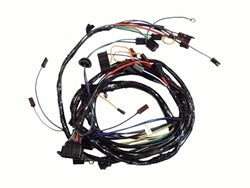 1970 Nova Front Light Harness, V8, With Warning Lights And A/C - Altpi
 