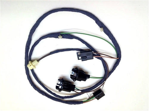 1969 - 1971 Nova Rear Body Light Wiring Harness, Jumper For Rear Passenger Side RIGHT HAND Tail Light Wires