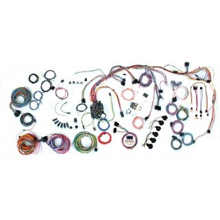 1968 Nova Classic Update Complete Wiring Harness Kit