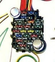 1968 Nova Classic Update Complete Wiring Harness Kit, Angle 2