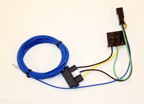 1968 Nova Speaker Harness, To Single Rear Seat Speaker