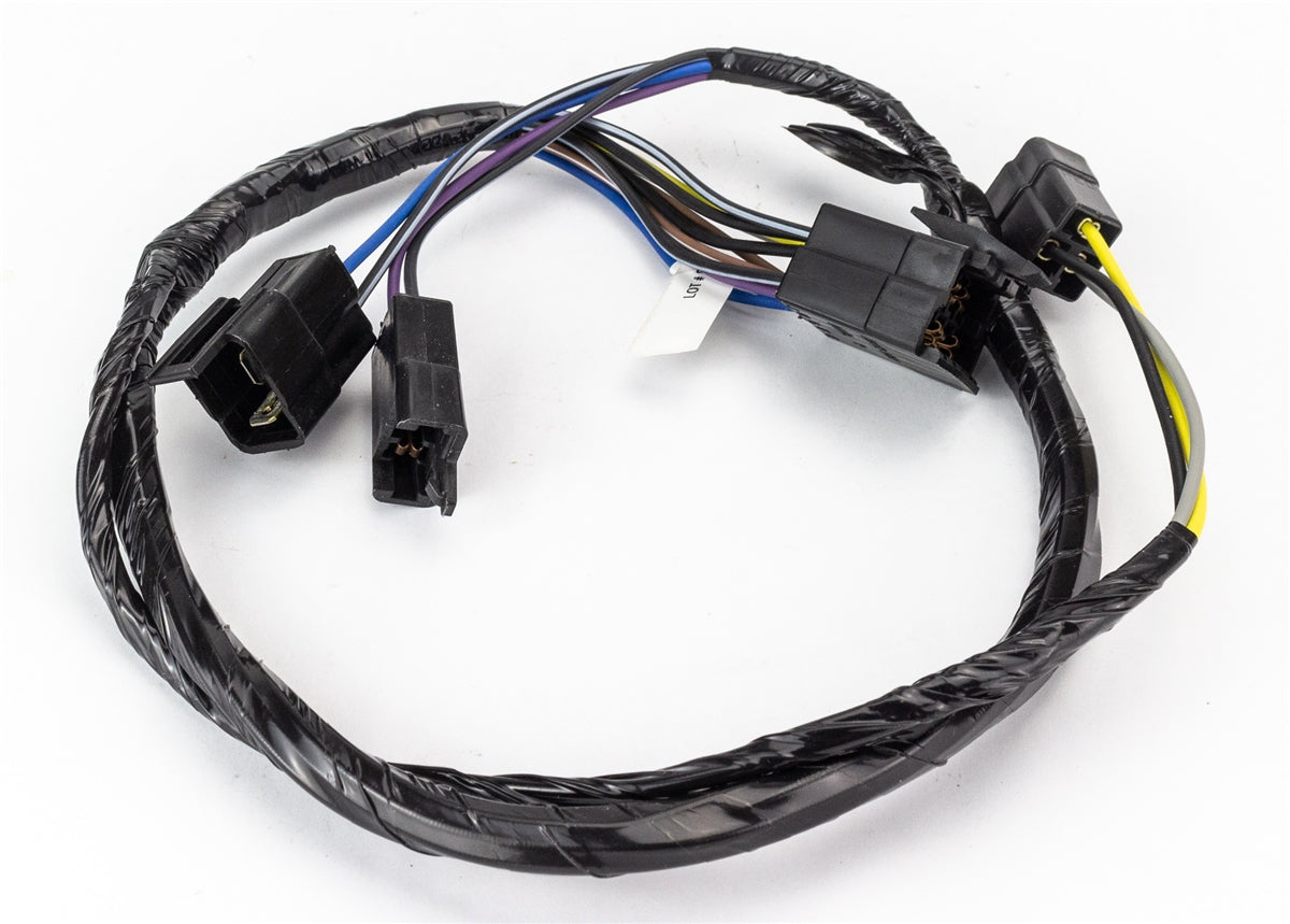 1970 - 1972 Nova Speaker Harness, With 2 Speaker Factory Stereo, Angle 2