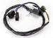 1970 - 1972 Nova Speaker Harness, With 2 Speaker Factory Stereo, Angle 2