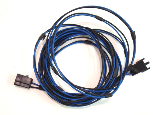 1970 - 1972 Nova Speaker Harness, Rear Seat Extension
