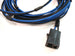 1970 - 1972 Nova Speaker Harness, Rear Seat Extension, Angle 2