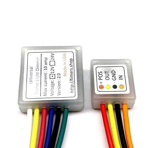 Dome Light Dimmer with Delay Smart Circuit, Angle 3