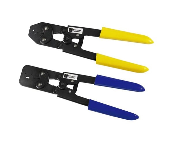 the Double and Single Wire Crimper Tool Set