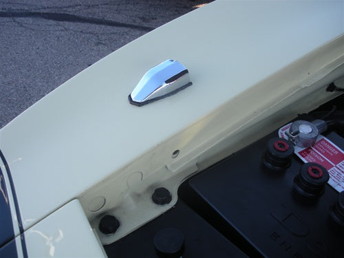 1968 - 1969 Chevelle Fender Bezel, with Fiber Optic Vigilite System, Angle 2