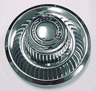 Chevelle or Nova Rallye Wheel Center Cap, Used Original GM, Angle 2