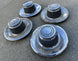 Chevelle or Nova Rallye Wheel Center Cap, Used Original GM, Angle 6