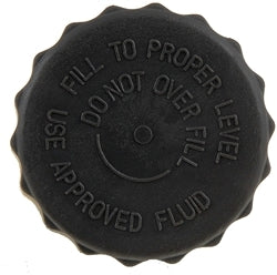 1969 - 1972 Power Steering Pump Cap, Angle 2