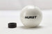 Hurst Shifter Knob in White, 6 Speed 16 MM x 1.50, Angle 3