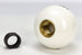 Hurst Shifter Knob in White, 6 Speed 16 MM x 1.50, Angle 4