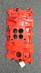 1966 Intake Manifold, Cast Iron, 327 / 300HP Original GM