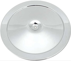 Chevelle and Nova Factory Correct Chrome Air Cleaner Cover Lid with ...