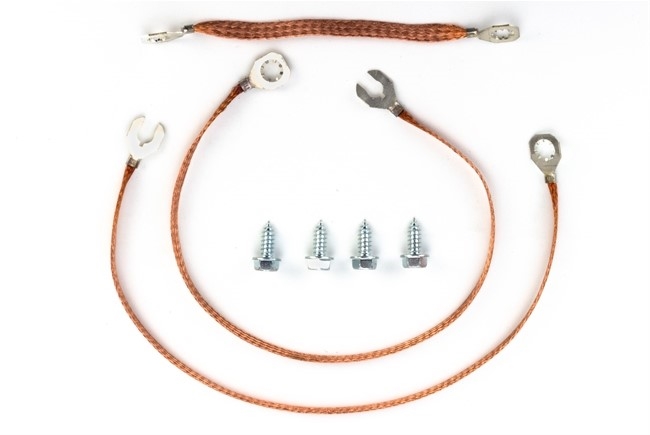 1967 Chevelle Ground Straps Kit, V8