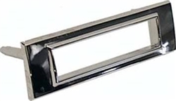 1969 Chevelle Marker Light Chrome Bezel, Each