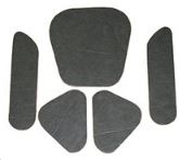 1967 Chevelle Hood Insulation Pads Set