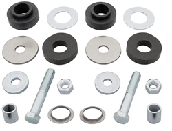 1965 - 1967 Chevelle Radiator Support Bushing Set at Frame, Hardware ...