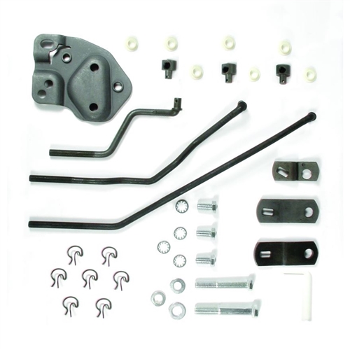 1964 - 1967 Chevelle Hurst Shifter Linkage Install Kit, for Muncie ...